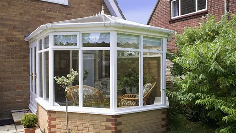 Newly constructed conservatory by our team in Newton Abbot